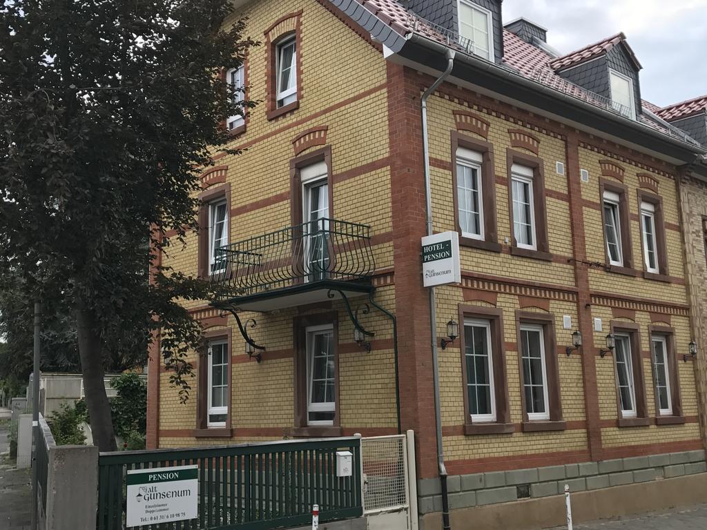 Pension Alt-Gunsenum Mainz Exteriör bild